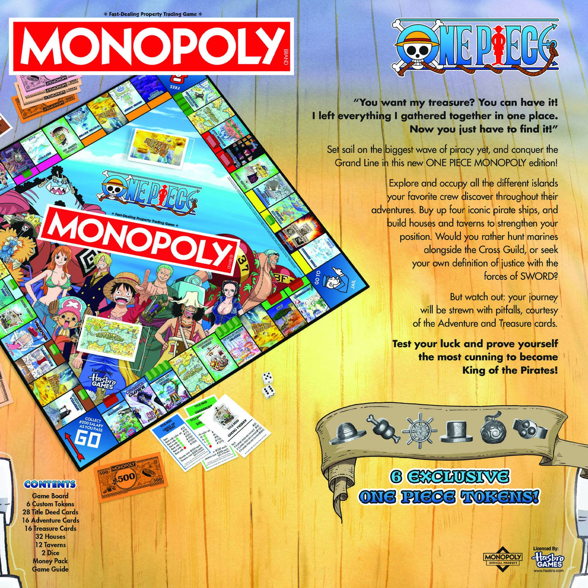Monopoly: One Piece - 2nd Edition