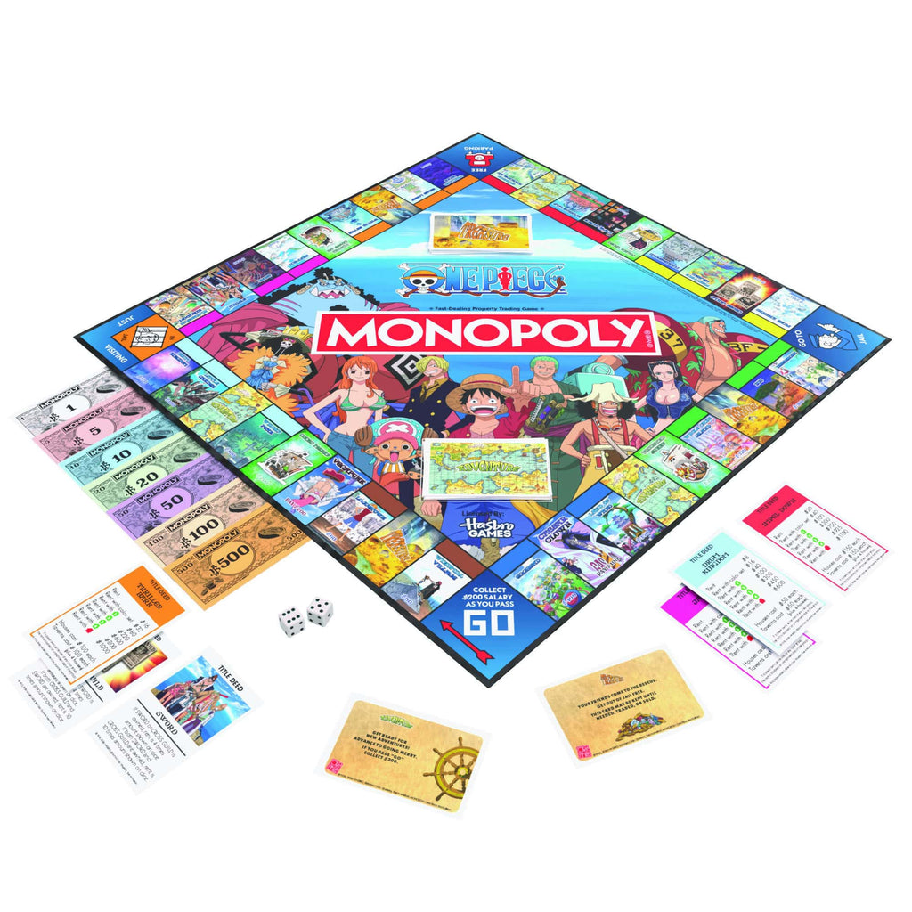Monopoly: One Piece - 2nd Edition