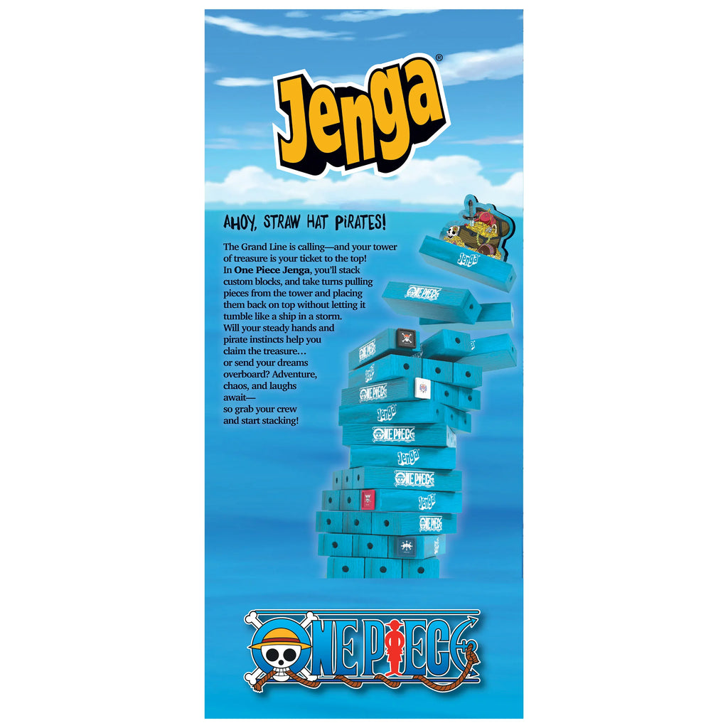 One Piece Jenga