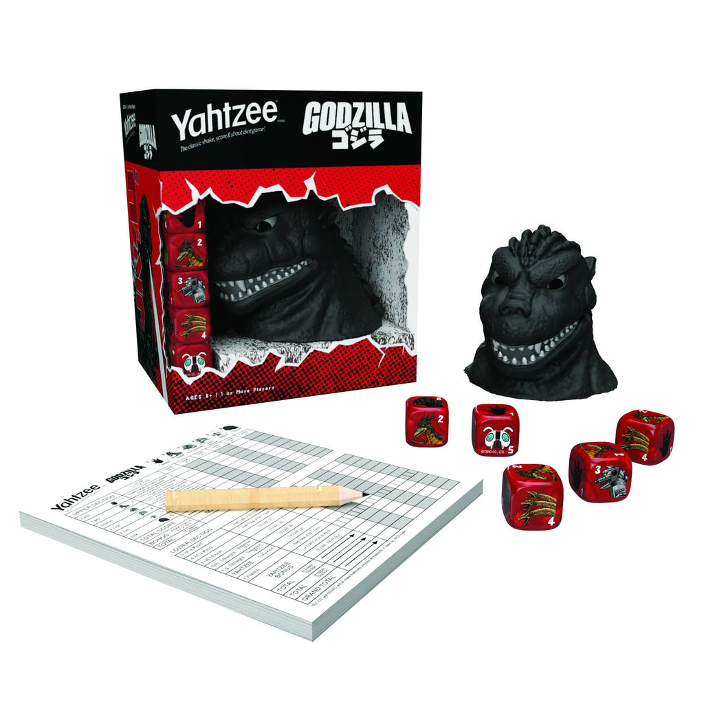 Yahtzee: Godzilla (Pre-Order)
