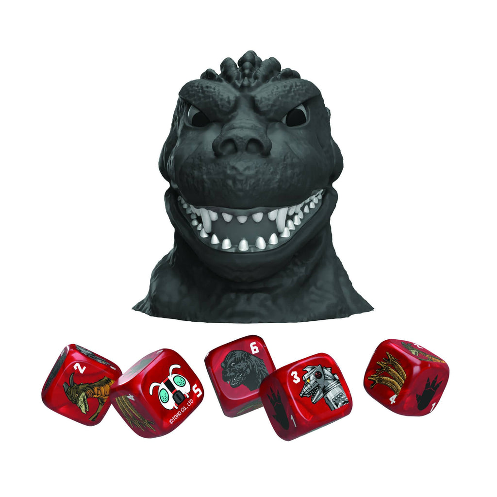 Yahtzee: Godzilla (Pre-Order)