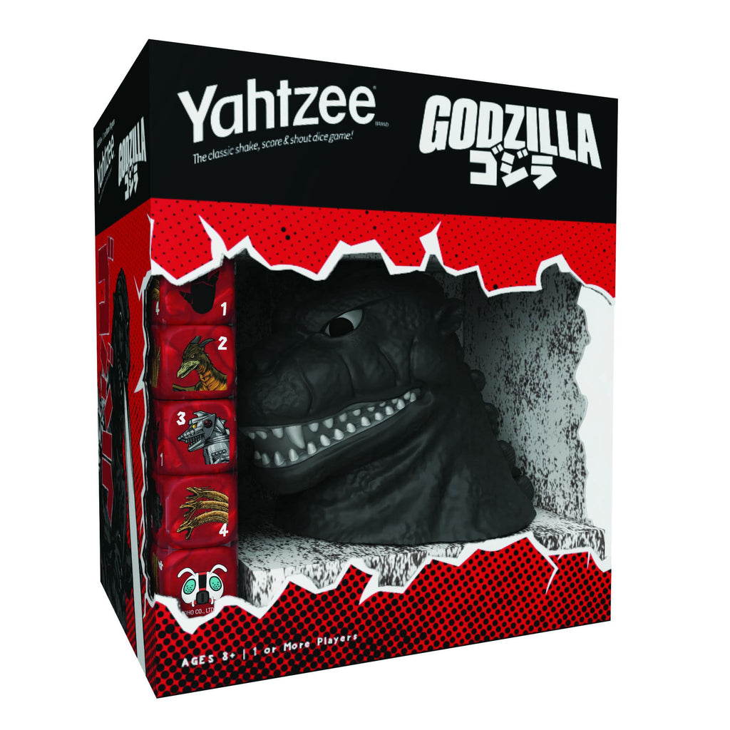 Yahtzee: Godzilla (Pre-Order)