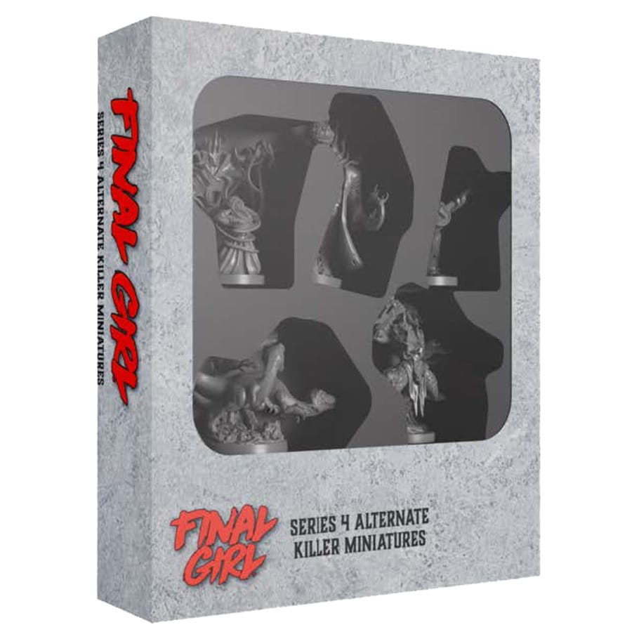 Final Girl: Series 4 - Alternate Killer Miniatures