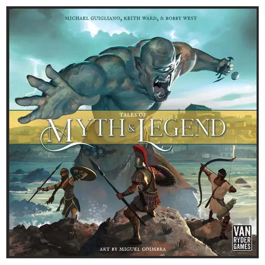 Tales of Myth & Legend (Pre-Order)