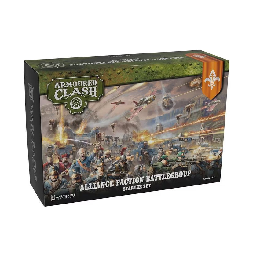 Armoured Clash: Alliance Faction Battlegroup - Starter Set