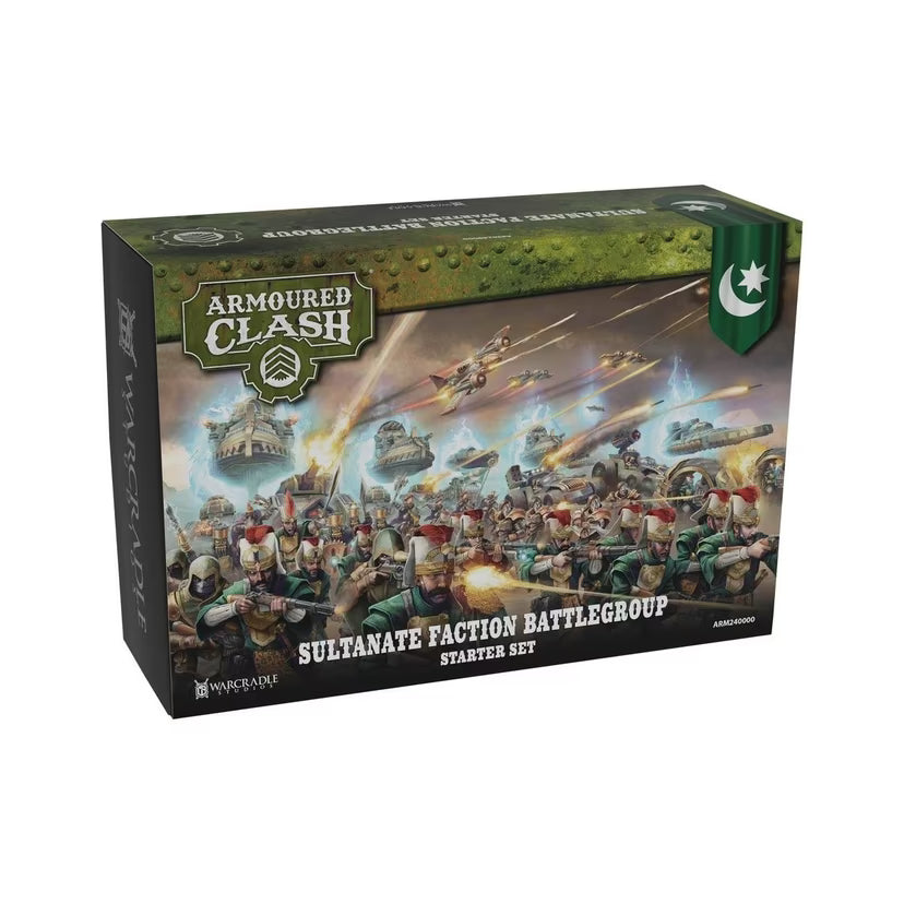 Armoured Clash: Sultanate Faction Battlegroup - Starter Set