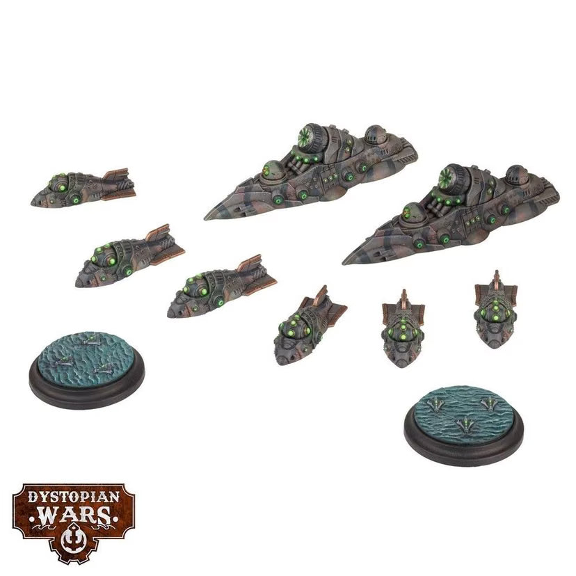 Dystopian Wars: Enlightened Frontline Squadrons (Pre-Order)