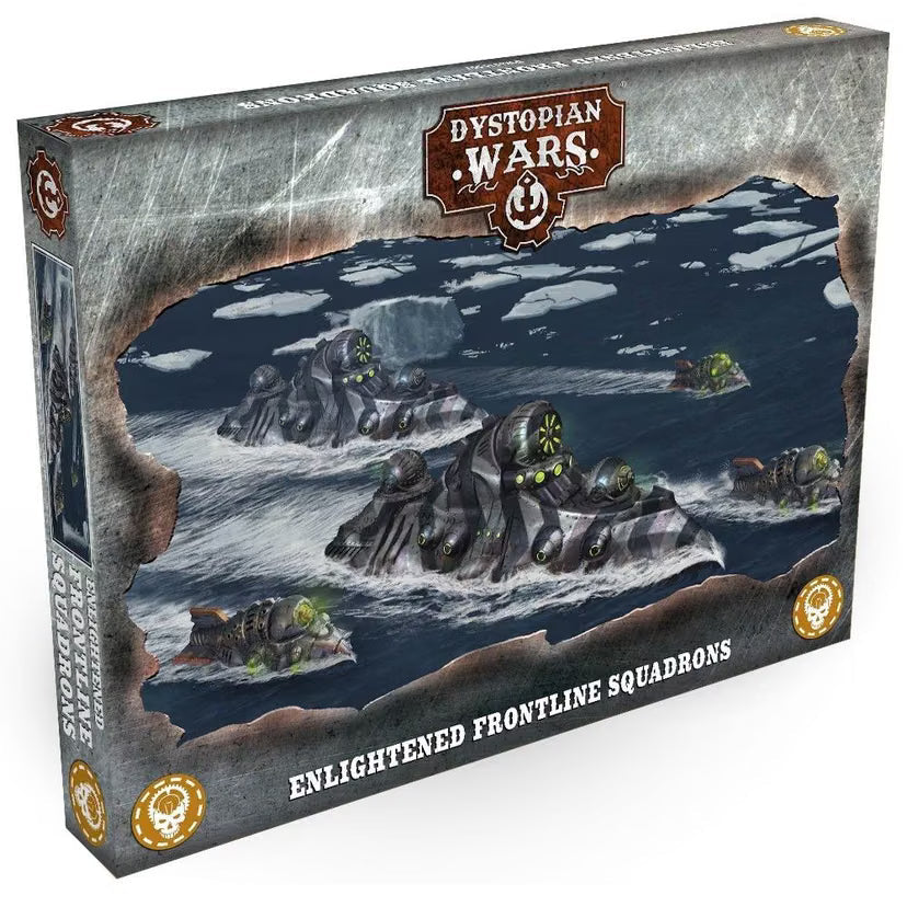 Dystopian Wars: Enlightened Frontline Squadrons (Pre-Order)