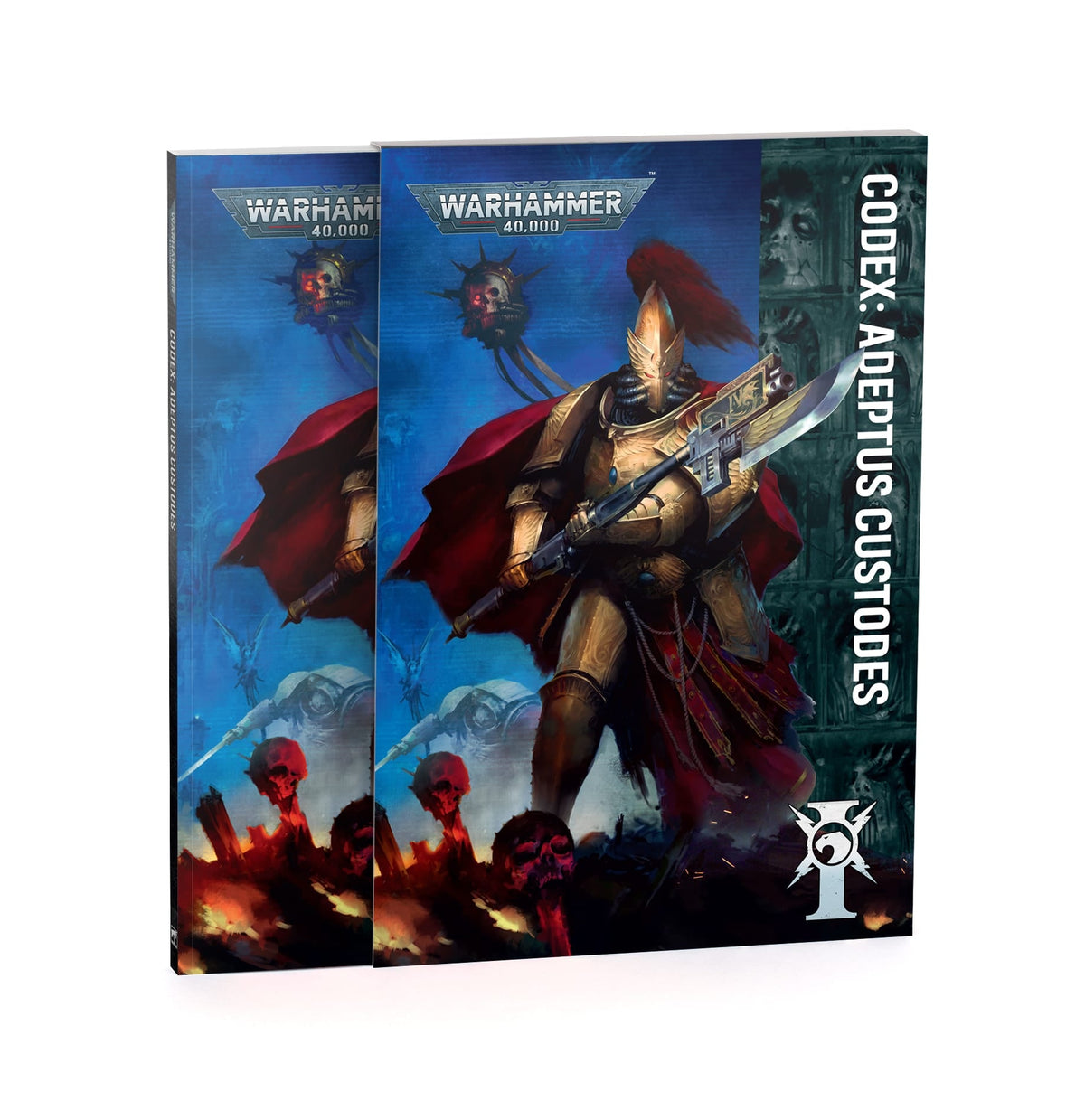 Warhammer 40K: Adeptus Custodes - Codex (2026 Edition)