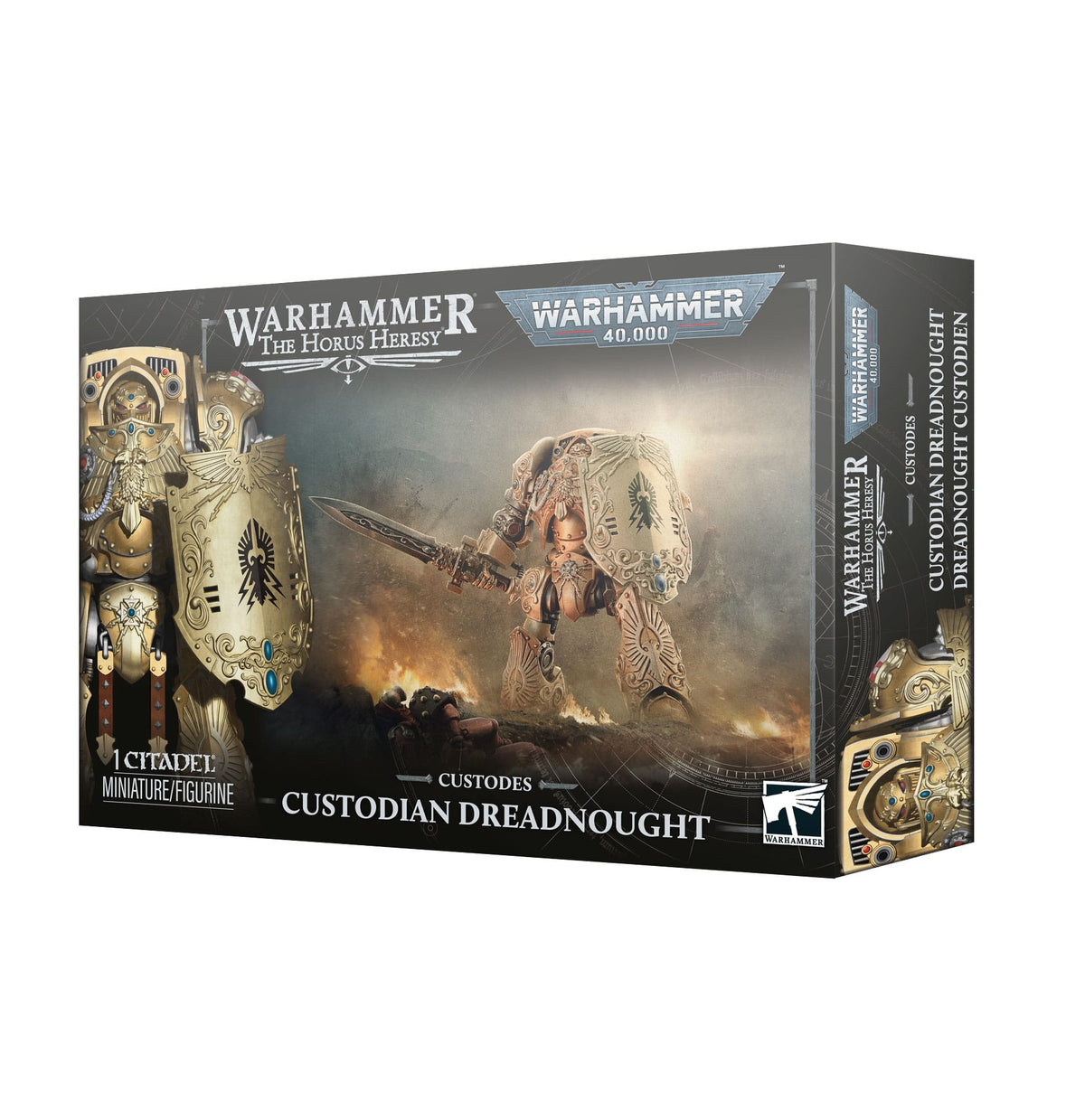 Warhammer 40k / Horus Heresy: Custodes - Custodian Dreadnought