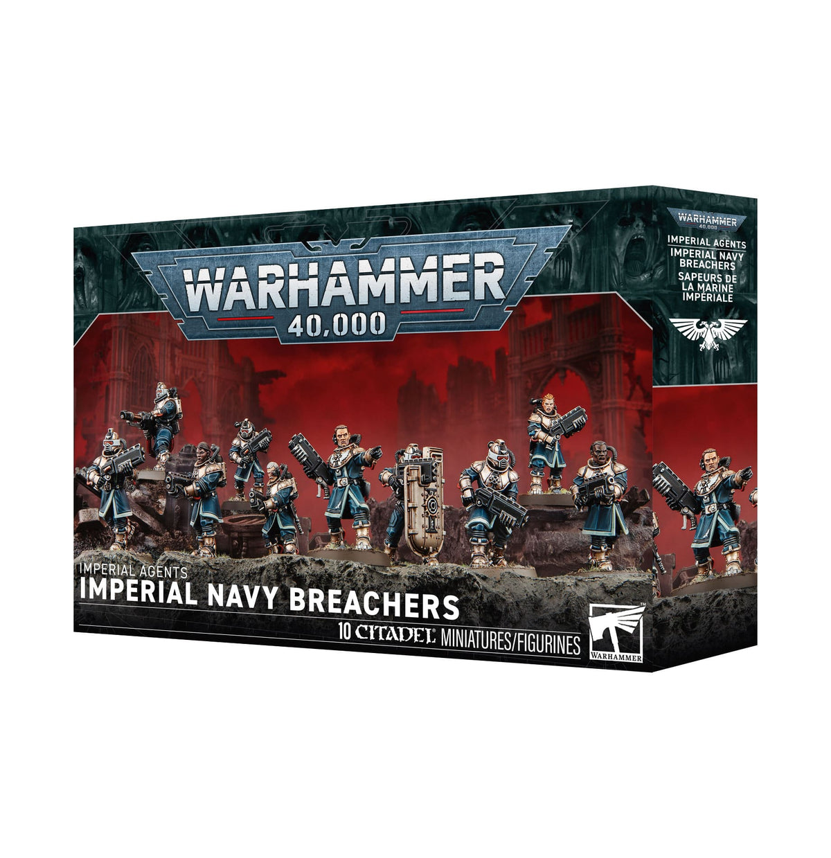 Warhammer 40k: Imperial Agents: Imperial Navy Breachers