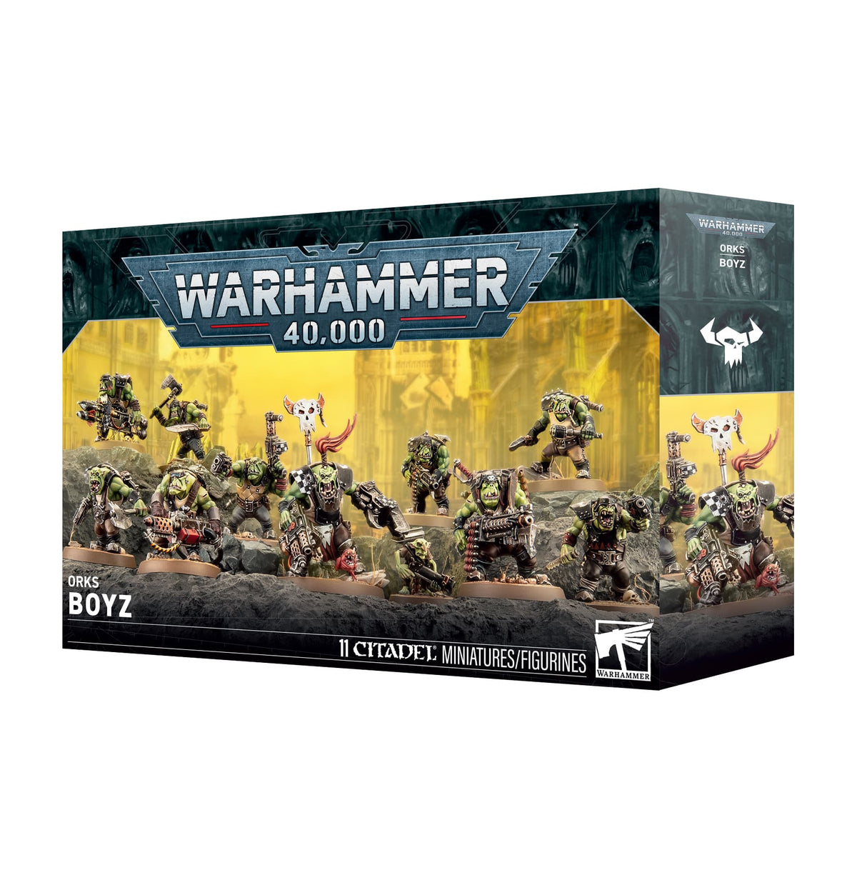 Warhammer 40K: Orks - Boyz (2026 Edition)