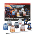 Warhammer 40K: Space Marines - Intercessors + Paints