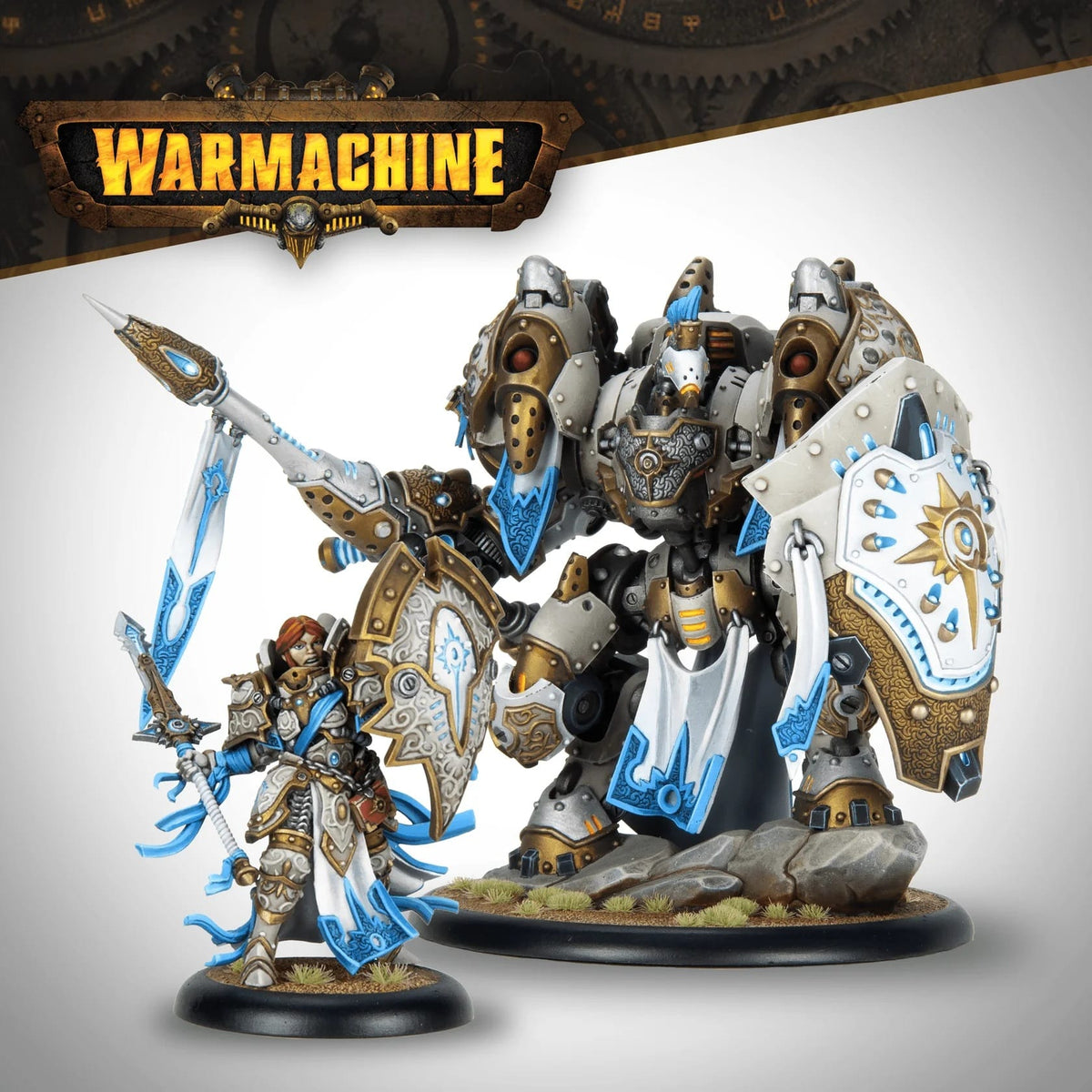 Warmachine: Constance Blaze & Gallant