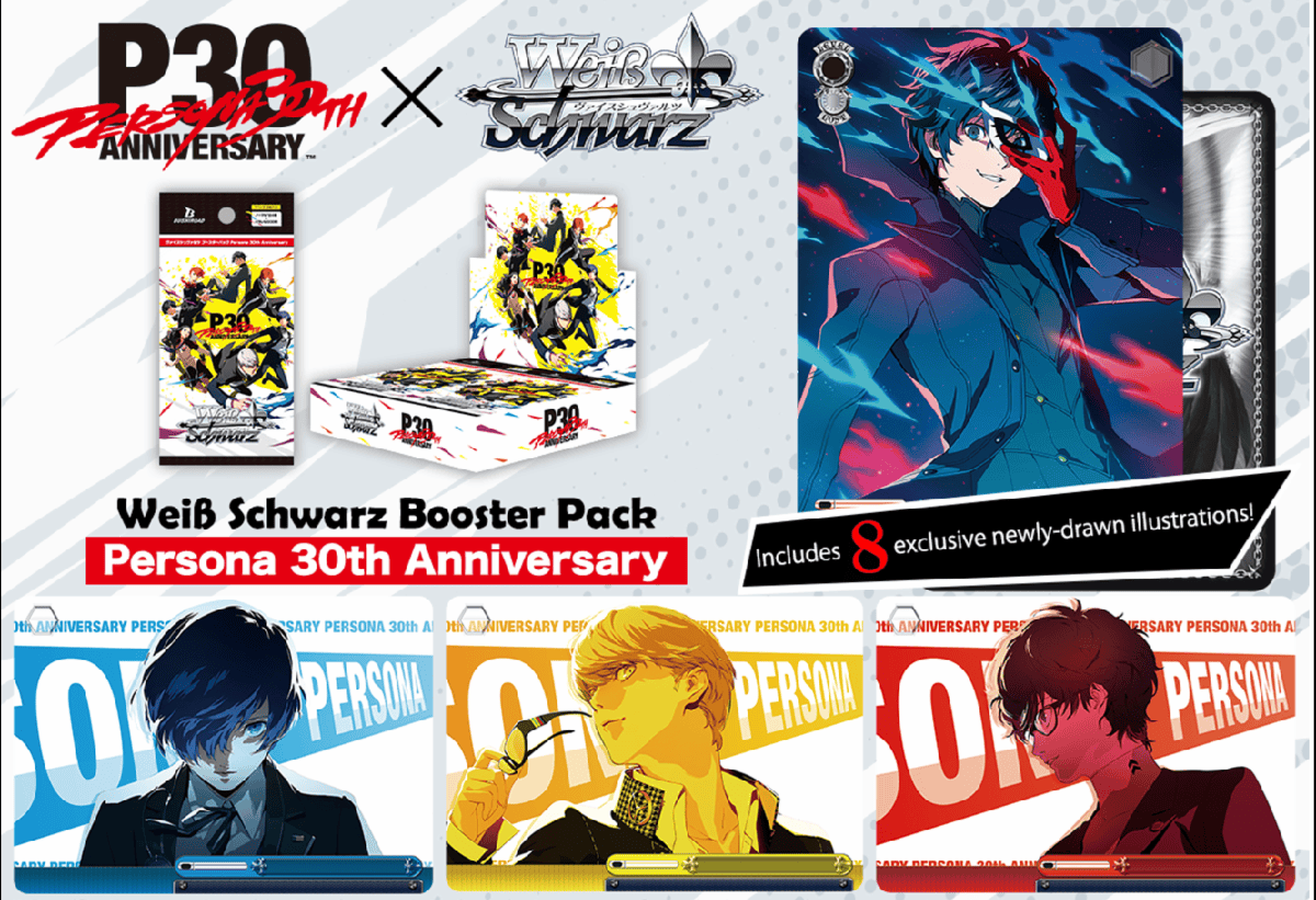 Weiss Schwarz: Persona - 30th Anniversary Display Box (Pre-Order)