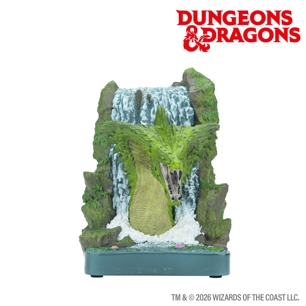 Dungeons & Dragons: Green Dragon Bookend
