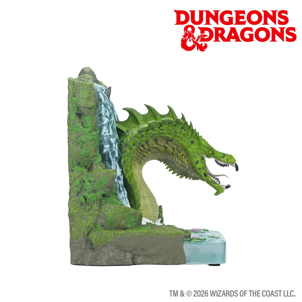 Dungeons & Dragons: Green Dragon Bookend