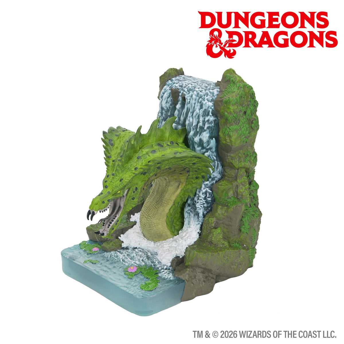 Dungeons & Dragons: Green Dragon Bookend