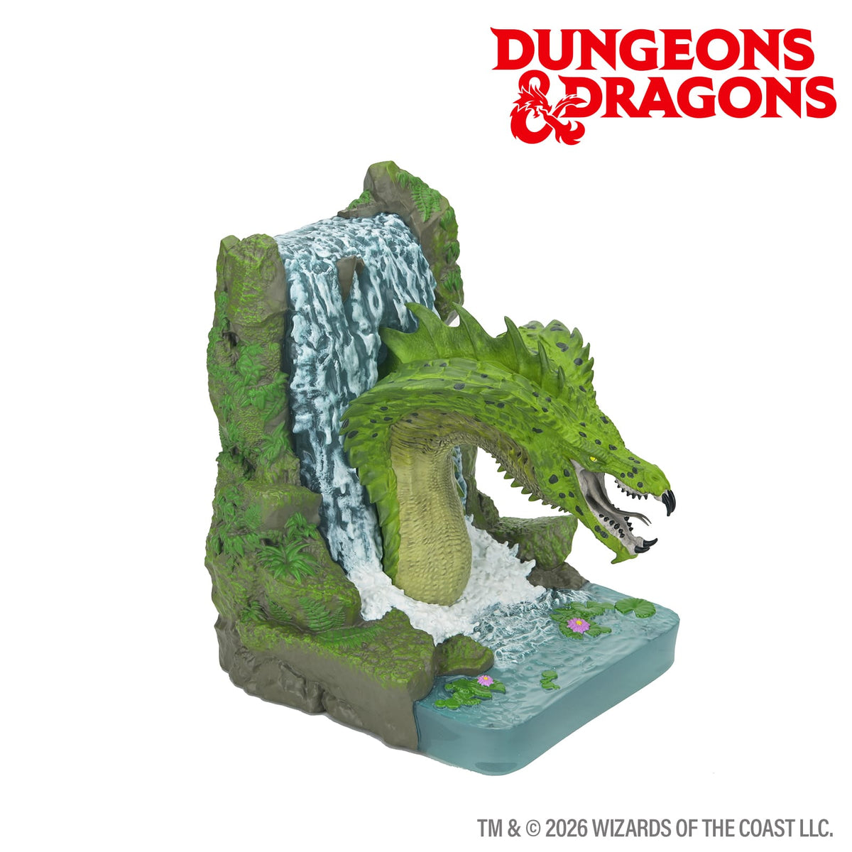 Dungeons & Dragons: Green Dragon Bookend