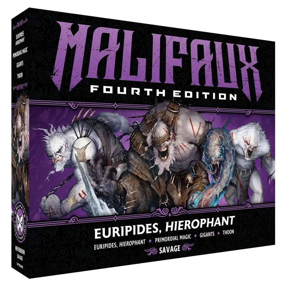 Malifaux 4th Edition: Euripides, Hierophant (Pre-Order)