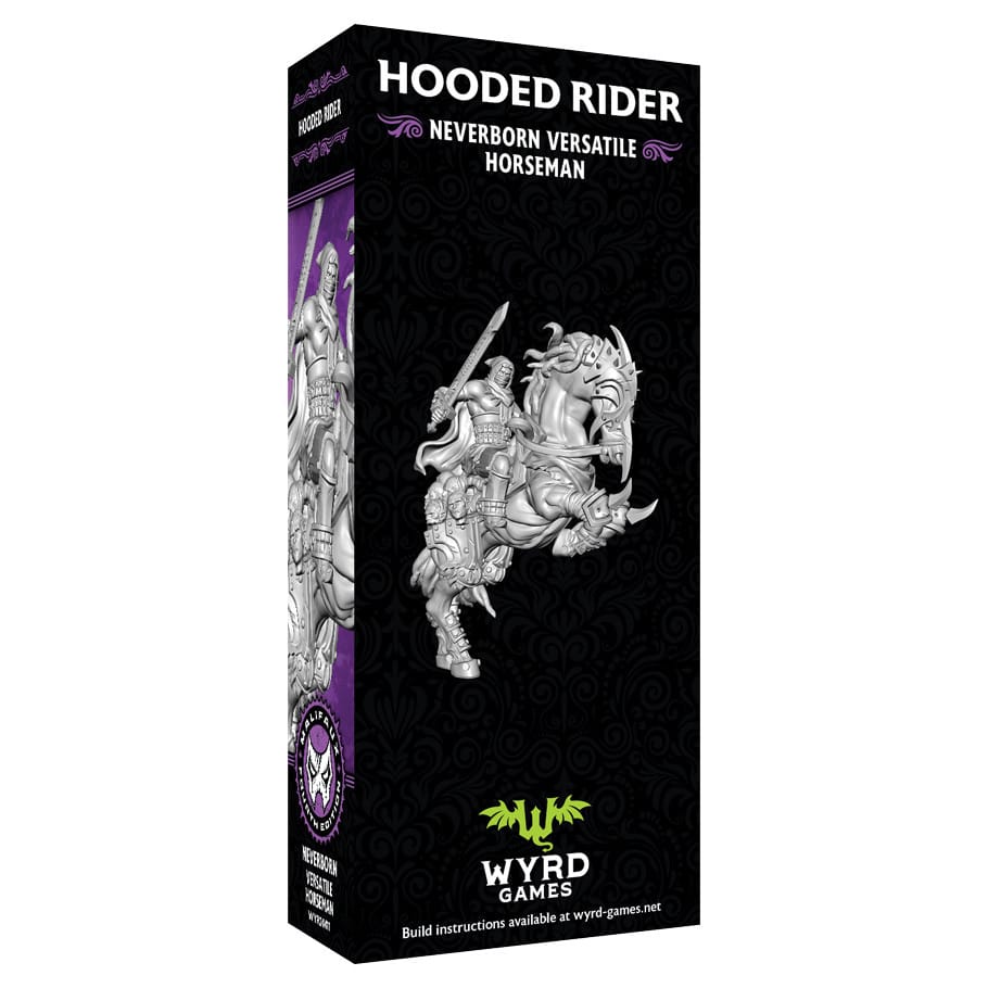 Malifaux 4th Edition: Hooded Rider (Pre-Order)