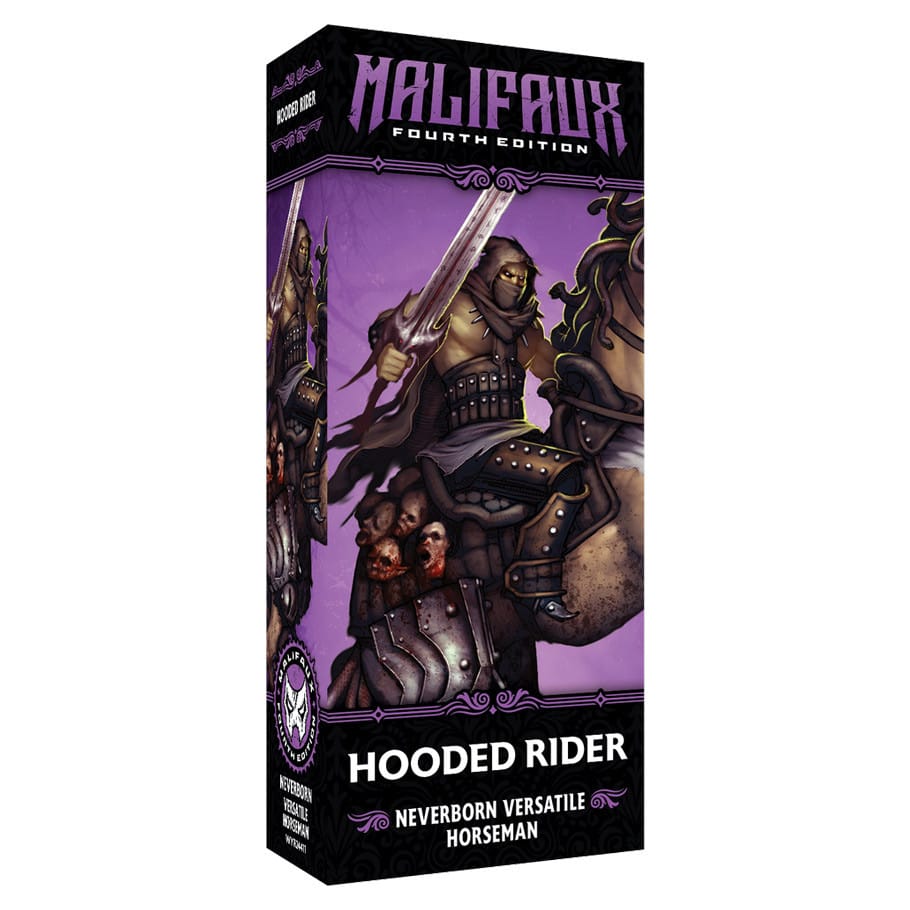 Malifaux 4th Edition: Hooded Rider (Pre-Order)