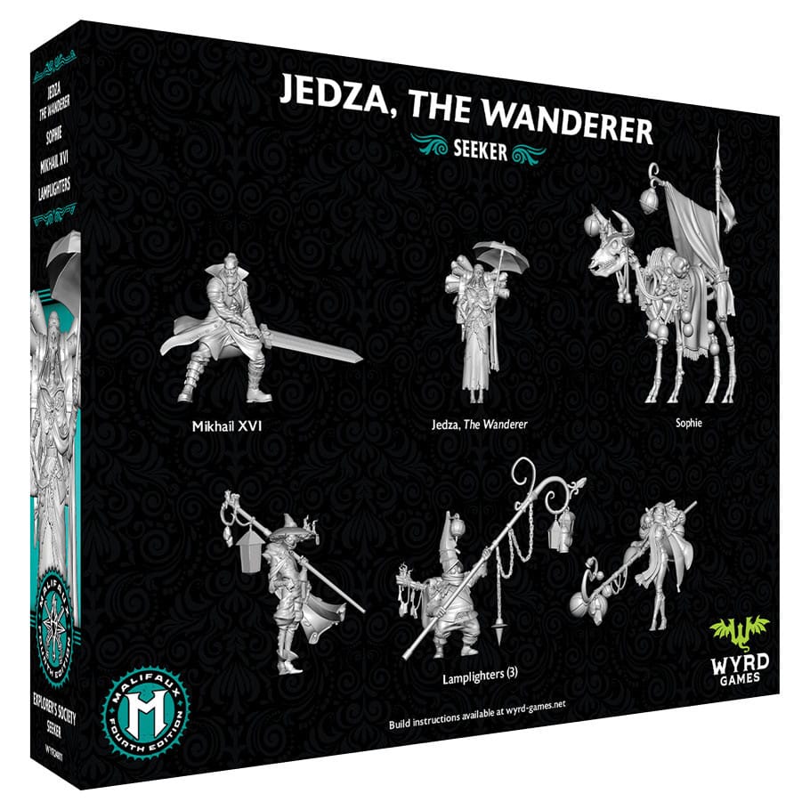 Malifaux 4th Edition: Jedza, The Wanderer