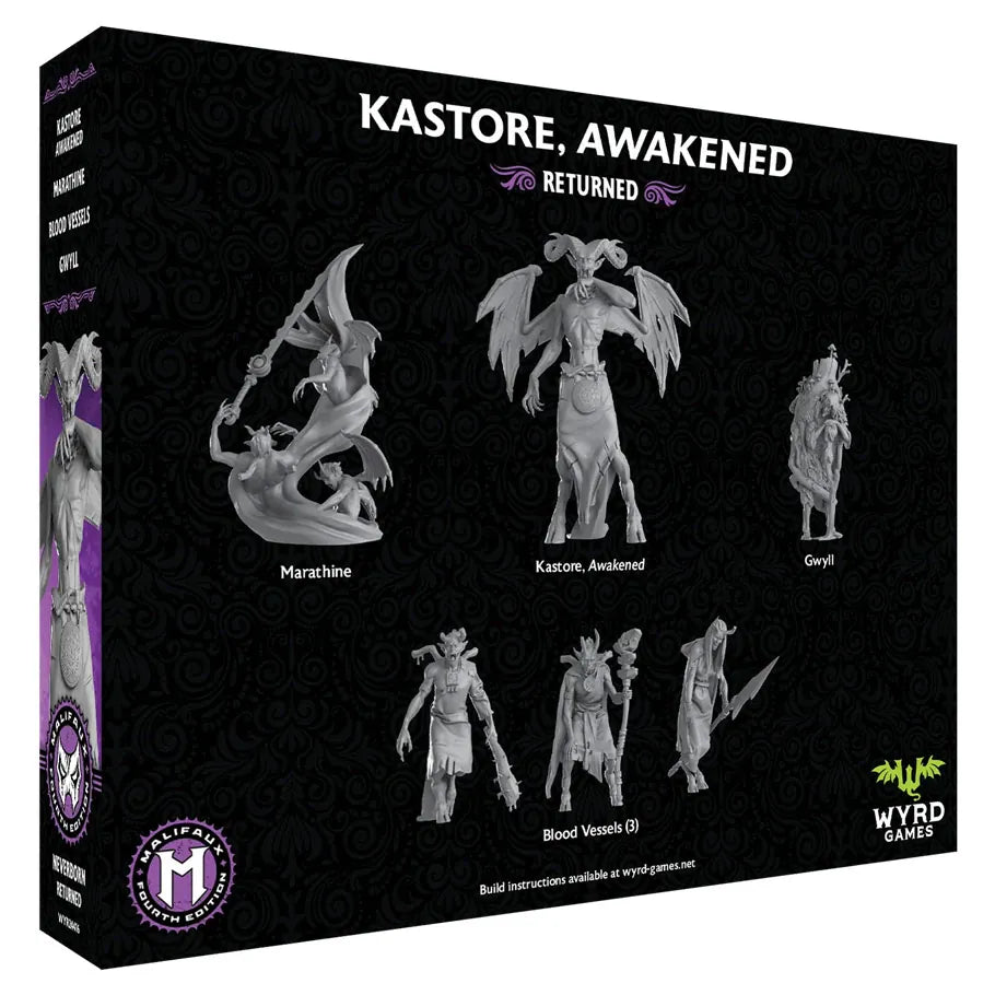 Malifaux 4th Edition: Kastore, Awakened (Pre-Order)