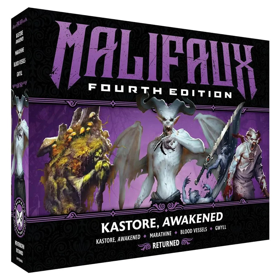 Malifaux 4th Edition: Kastore, Awakened (Pre-Order)