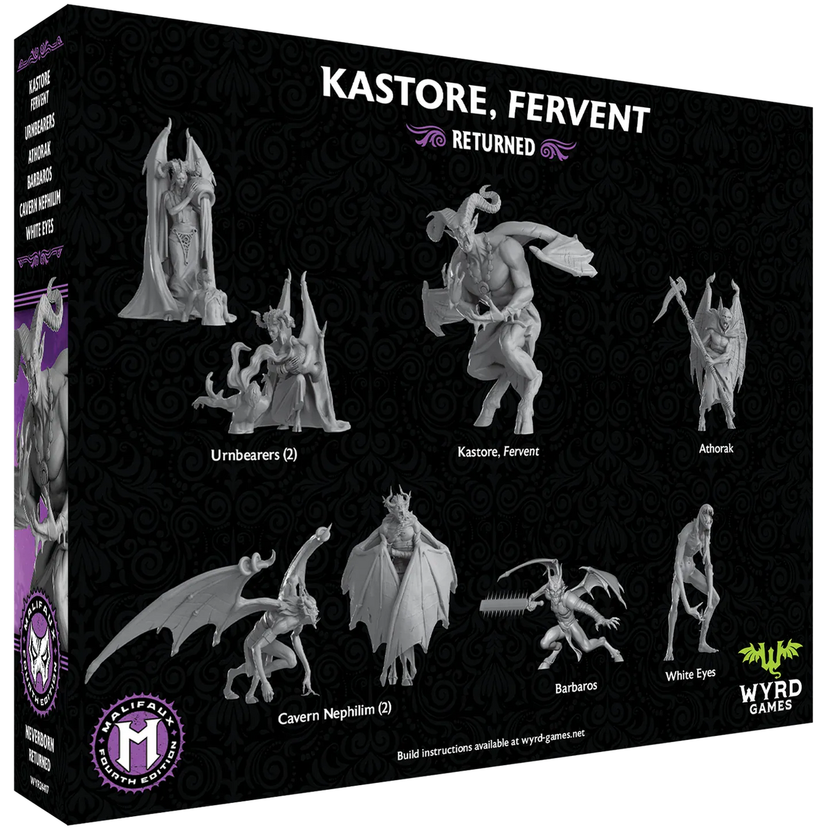 Malifaux 4th Edition: Kastore, Fervent