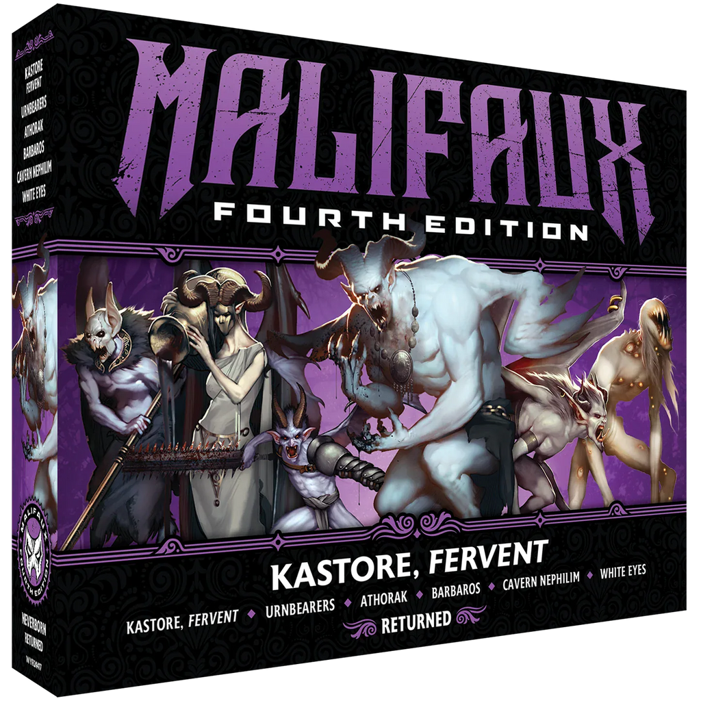 Malifaux 4th Edition: Kastore, Fervent