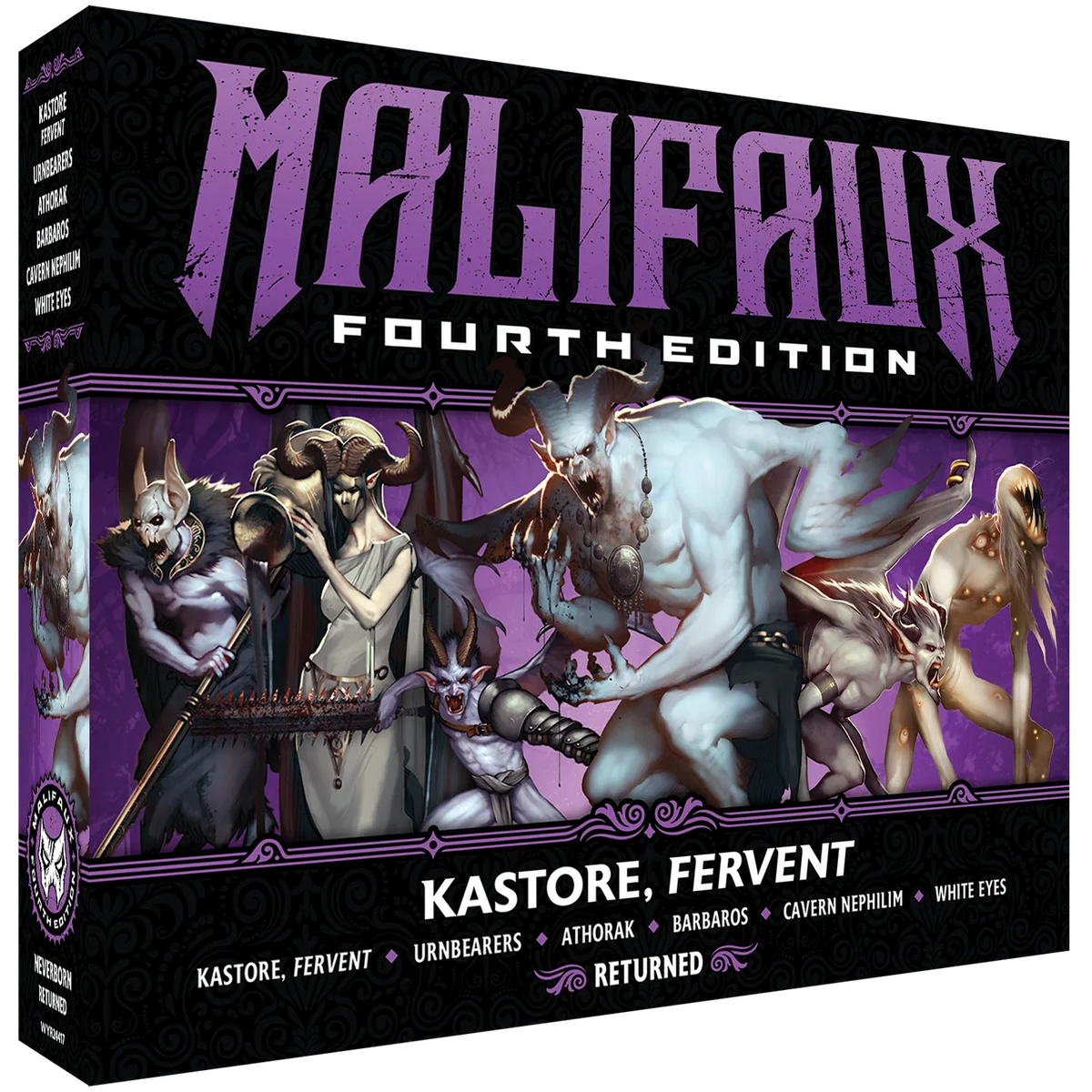 Malifaux 4th Edition: Kastore, Fervent