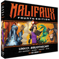 Malifaux 4th Edition: Linh Ly, Bibliothecary