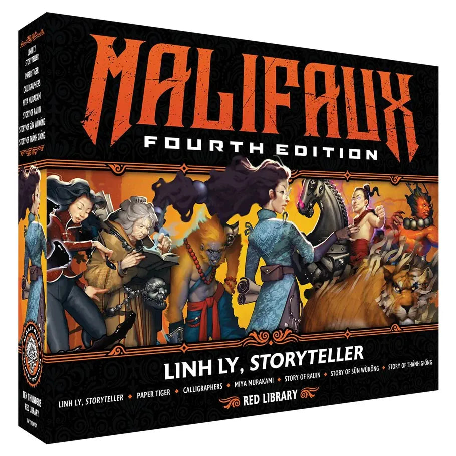 Malifaux 4th Edition: Linh Ly, Storyteller (Pre-Order)