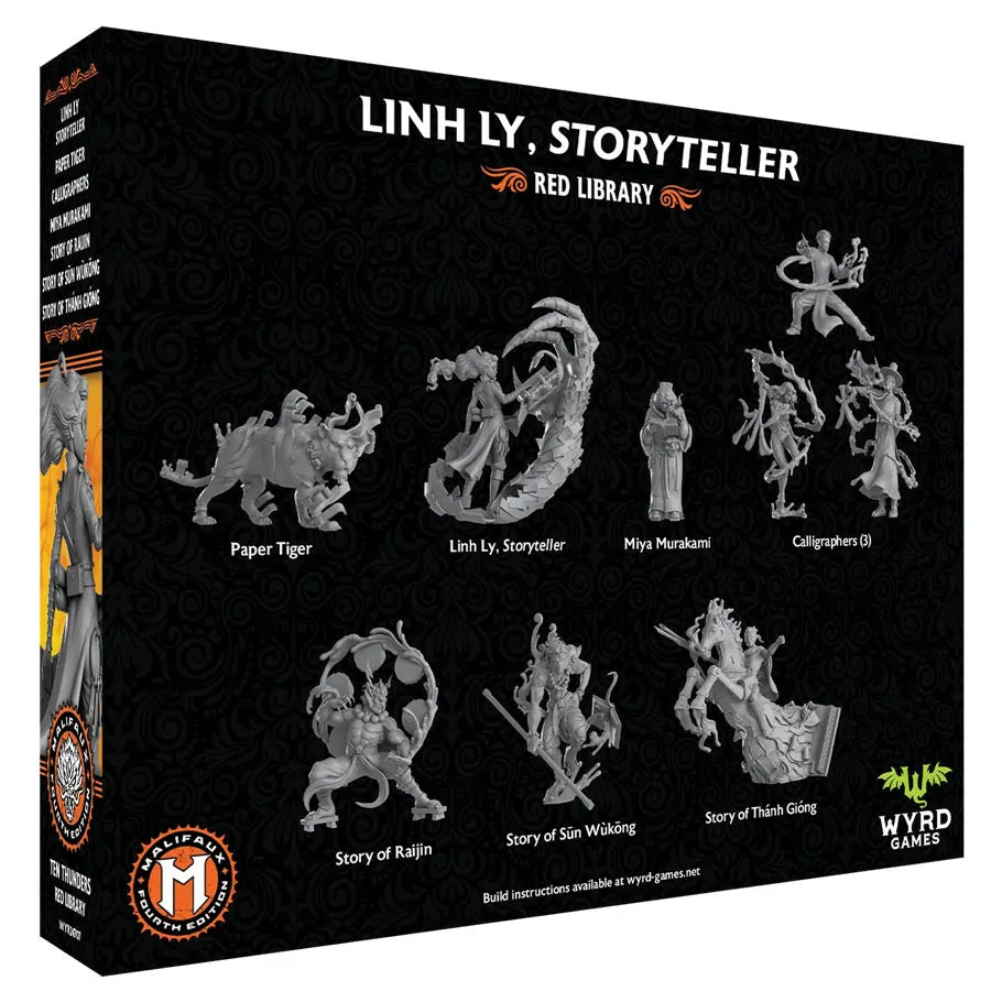 Malifaux 4th Edition: Linh Ly, Storyteller (Pre-Order)