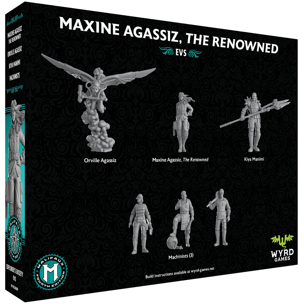 Malifaux 4th Edition: Maxine Agassiz, The Renowned