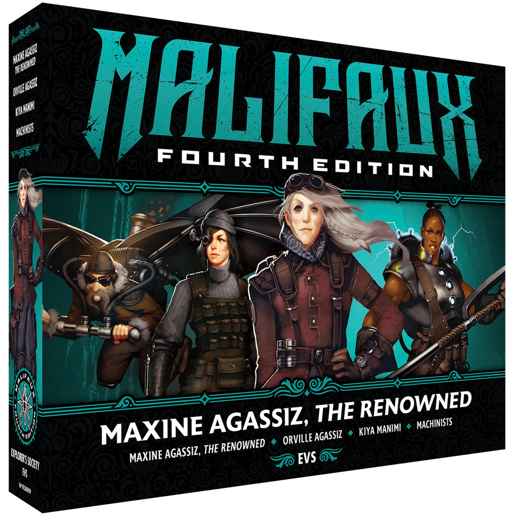 Malifaux 4th Edition: Maxine Agassiz, The Renowned