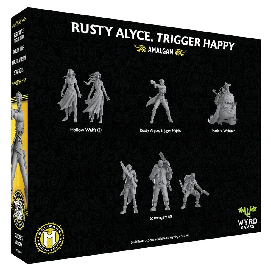 Malifaux 4th Edition: Rusty Alyce, Trigger Happy (Pre-Order)
