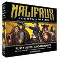 Malifaux 4th Edition: Rusty Alyce, Trigger Happy (Pre-Order)