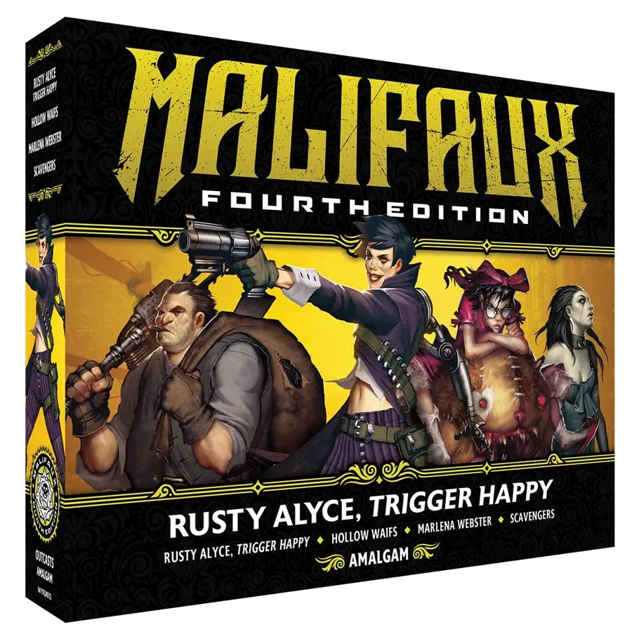 Malifaux 4th Edition: Rusty Alyce, Trigger Happy (Pre-Order)