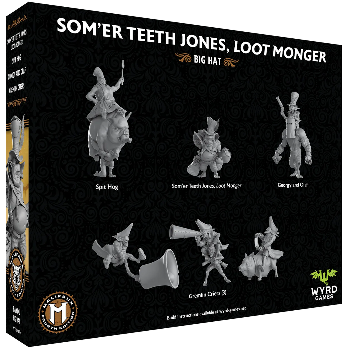 Malifaux 4th Edition: Som’er Teeth Jones, Loot Monger
