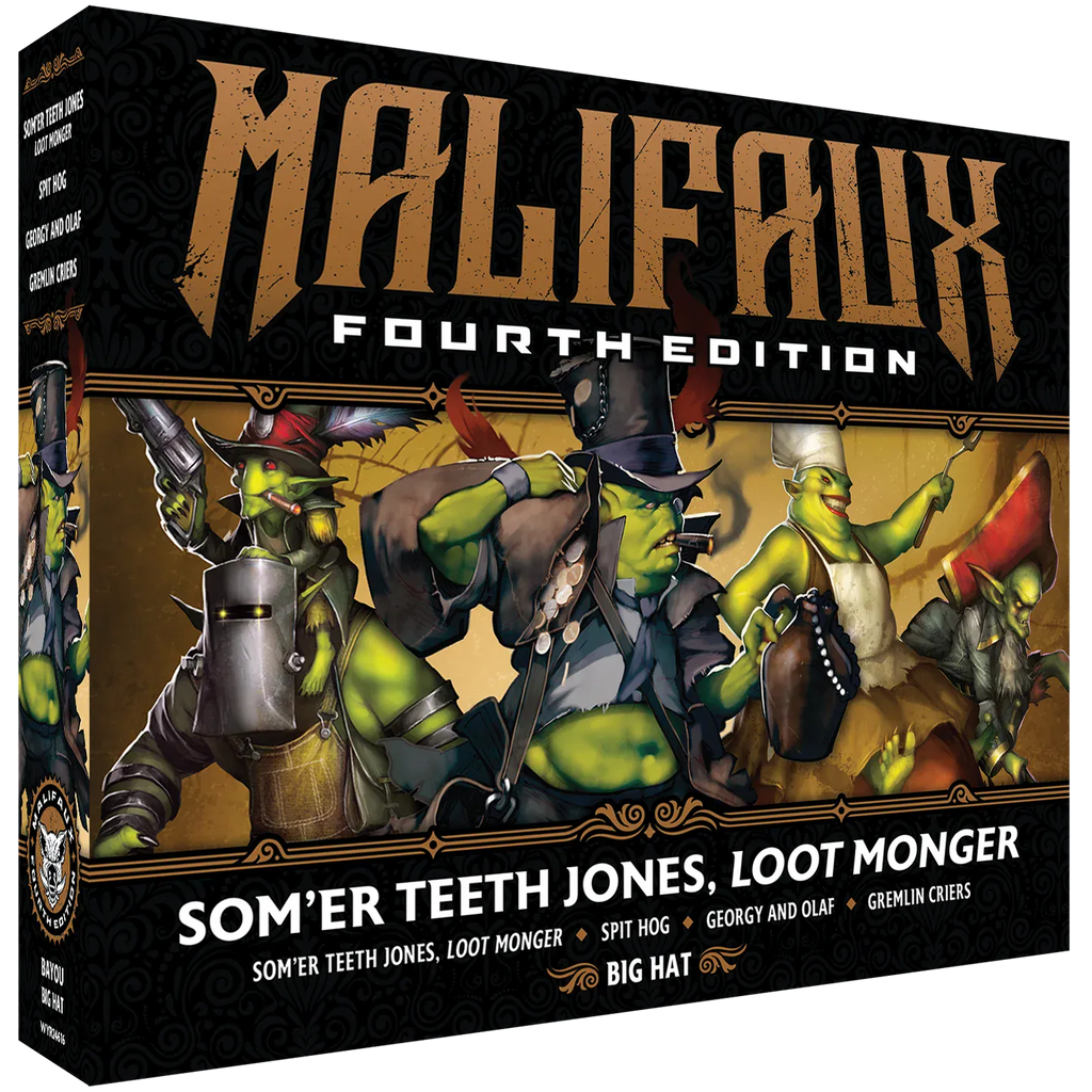 Malifaux 4th Edition: Som’er Teeth Jones, Loot Monger