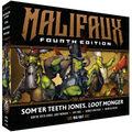 Malifaux 4th Edition: Som’er Teeth Jones, Loot Monger