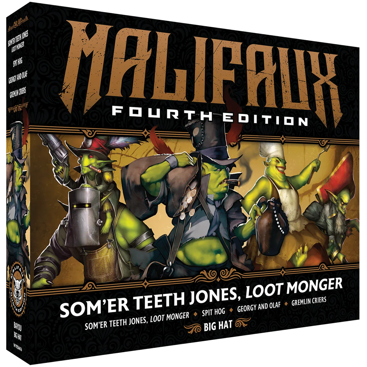 Malifaux 4th Edition: Som’er Teeth Jones, Loot Monger
