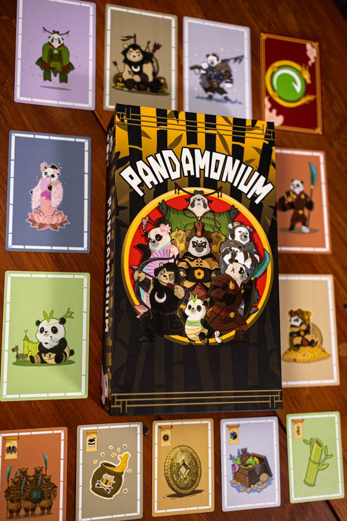 Pandamonium