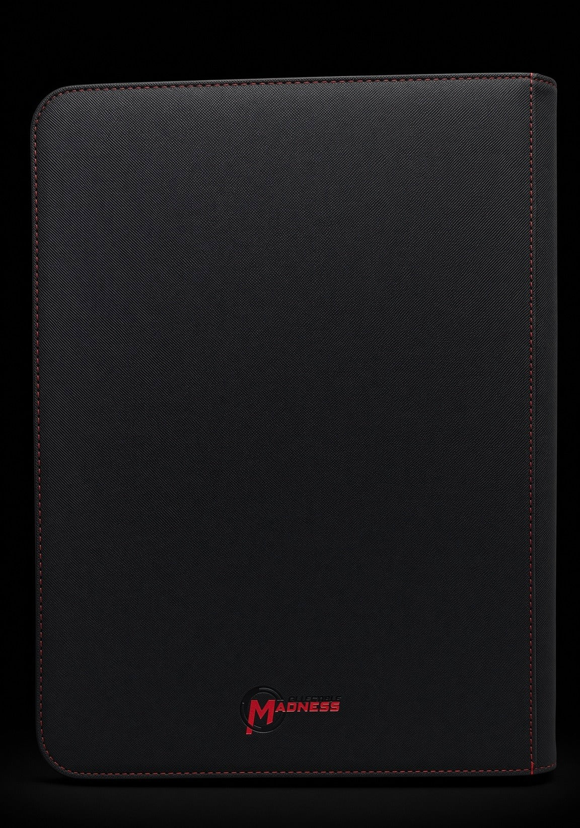 Premium Zipper Binder Black 9pkt Bundle - Collectible Madness
