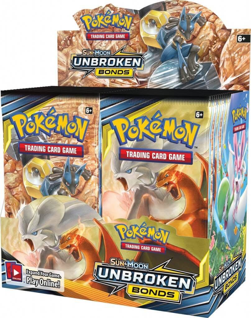 Pokemon - TCG - Unbroken Bonds Booster Box Options