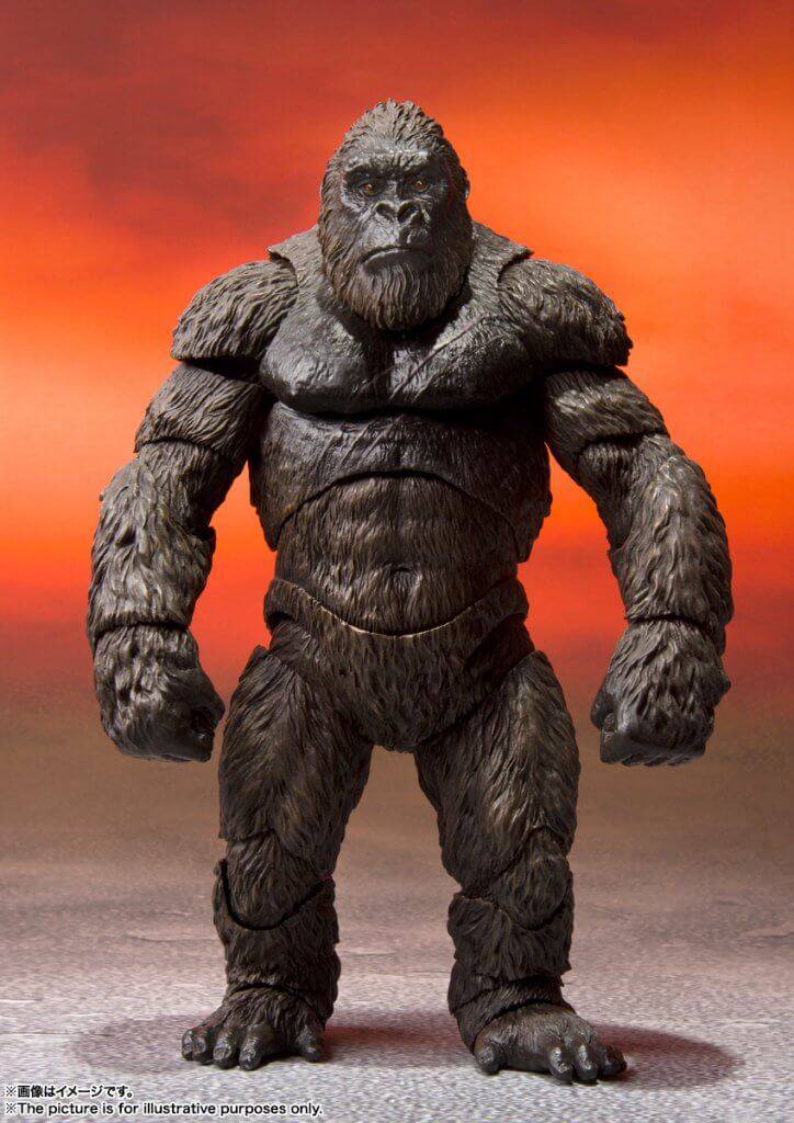 S.H.MONSTERARTS Kong from Movie Godzilla Vs. Kong 2021
