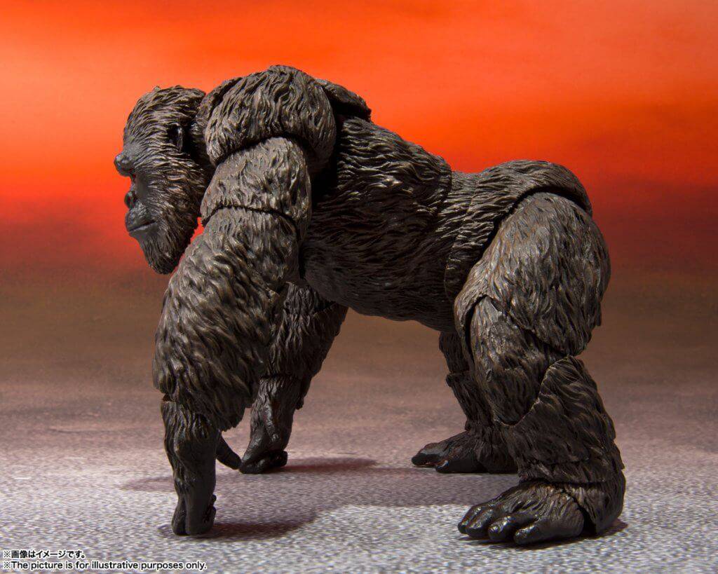 S.H.MONSTERARTS Kong from Movie Godzilla Vs. Kong 2021