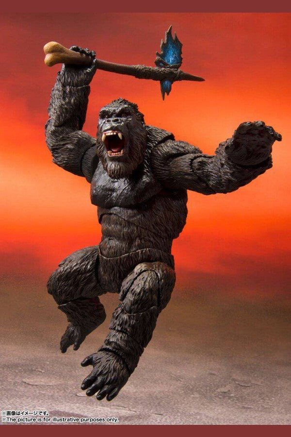 S.H.MONSTERARTS Kong from Movie Godzilla Vs. Kong 2021